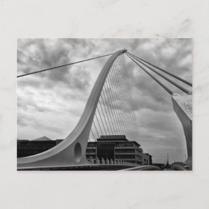 Samuel Beckett Bridge Briefkaart