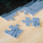 Samuel Beckett Bridge Dublin. Jigsaw Puzzle (Côté)