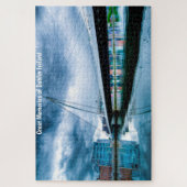 Samuel Beckett Bridge Dublin. Jigsaw Puzzle (Vertical)
