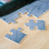 Samuel Beckett Bridge Dublin. Jigzaag Puzzle Legpuzzel (Zijkant)