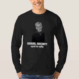 Samuel Beckett Irish Plaright T-shirt