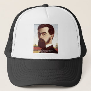 Samuel Butler "Leven/Muziek" Wijsheid Citaat Cadea Trucker Pet