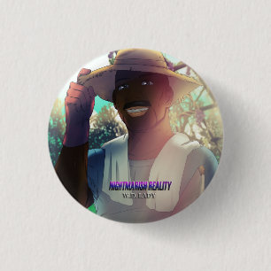 Samuel-Button (van de nachtelijke werkelijkheid) Ronde Button 3,2 Cm