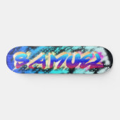 SAMUEL Customisé Graffiti Skateboard (Horz)