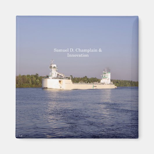 Samuel D. Aimant Champlain & Innovation (Devant)