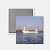 Samuel D. Chamclear & Innovation magnet Magneet (Voorkant / Achterkant)