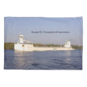 Samuel D. Chamclear & Innovation pillow hoesje Kussensloop (Achterkant)