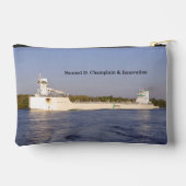 Samuel D. Champlain et sac à fermeture éclair Inno (Verso)