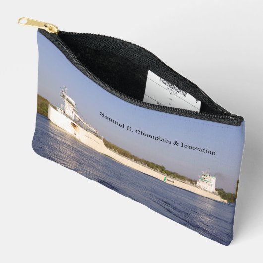 Samuel D. Champlain et sac à fermeture éclair Inno (Ouvrir)