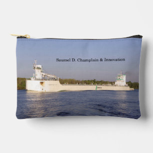 Samuel D. Champlain et sac à fermeture éclair Inno