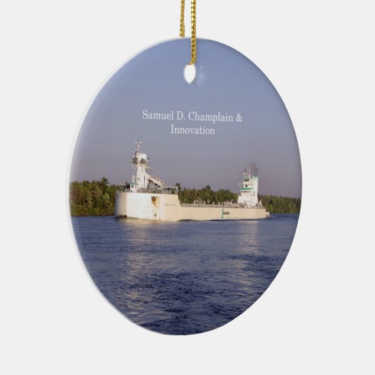 Samuel D. Champlain & Innovation ornement (Droite)