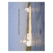 Samuel D. Champlain & nappe de table Innovation (Devant)