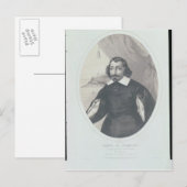 Samuel de ChamPlain 1854 Briefkaart (Voorkant / Achterkant)