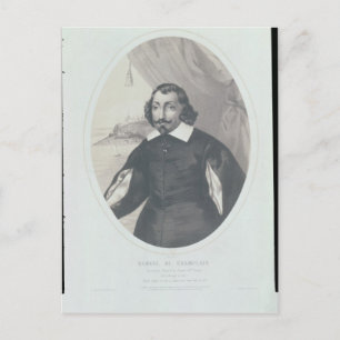 Samuel de ChamPlain 1854 Briefkaart