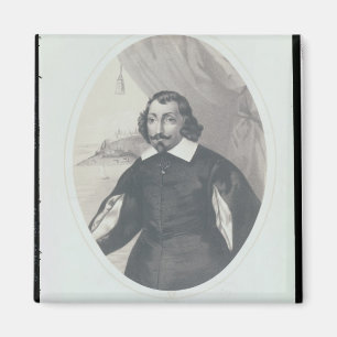 Samuel de ChamPlain 1854 Magneet