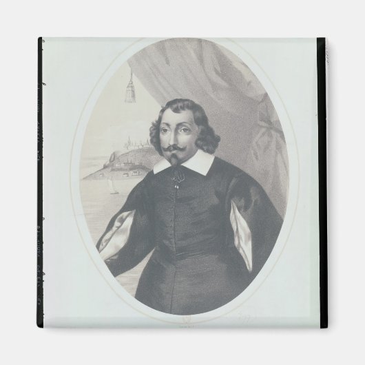 Samuel de ChamPlain 1854 Magneet (Voorkant)
