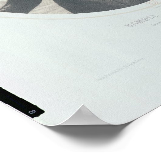 Samuel de ChamPlain 1854 Poster (Hoek)