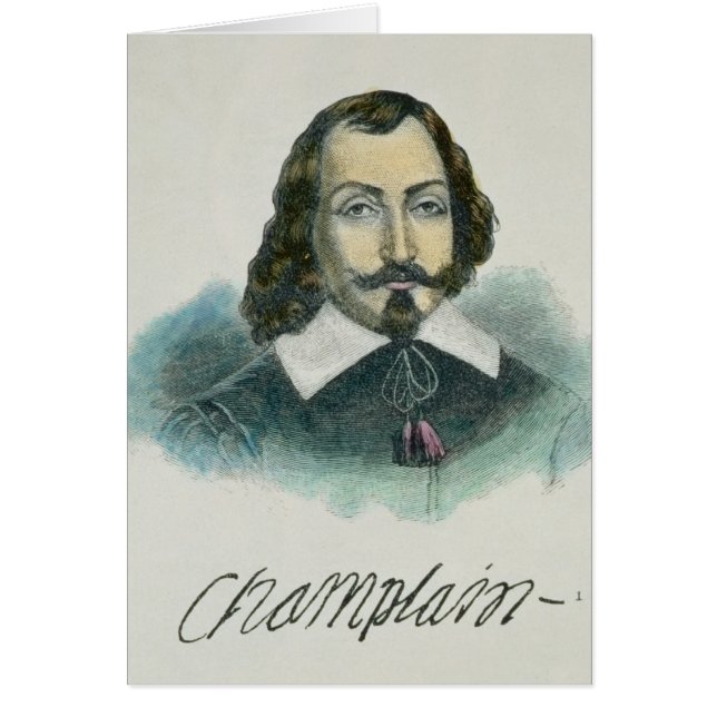 Samuel de Champlatte (Voorkant)