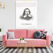 Samuel de Champlatte Canvas Afdruk (Insitu (Woonkamer))