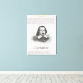 Samuel de Champlatte Canvas Afdruk (Insitu (Houten vloer))