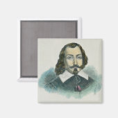 Samuel de Champlatte Magneet (Voorkant / Achterkant)