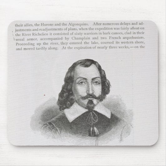 Samuel de Champlatte Muismat (Voorkant)