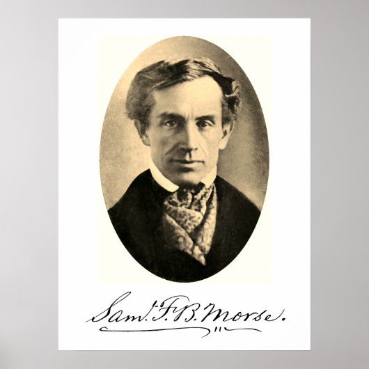 Samuel Finley Breese Morse Poster (Voorkant)