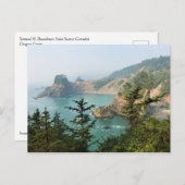 Samuel H. Boardman, kust van Oregon Briefkaart (Voorkant / Achterkant)