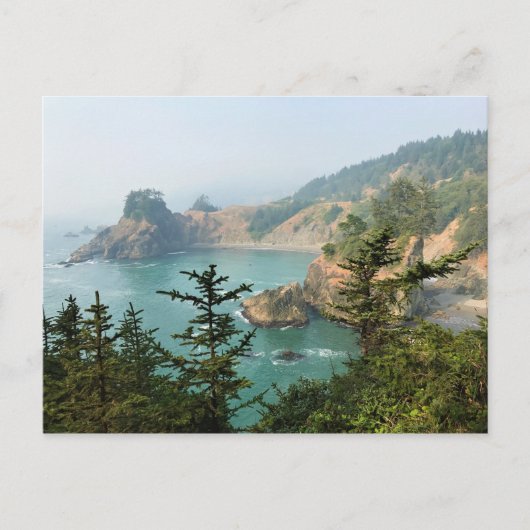 Samuel H. Boardman, kust van Oregon Briefkaart (Voorkant)