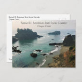 Samuel H. Boardman, kust van Oregon Briefkaart (Voorkant / Achterkant)