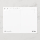 Samuel H. Boardman, kust van Oregon Briefkaart (Achterkant)