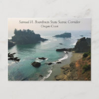 Samuel H. Boardman, kust van Oregon