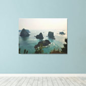 Samuel H. Boardman, kust van Oregon Canvas Afdruk (Insitu (Houten vloer))