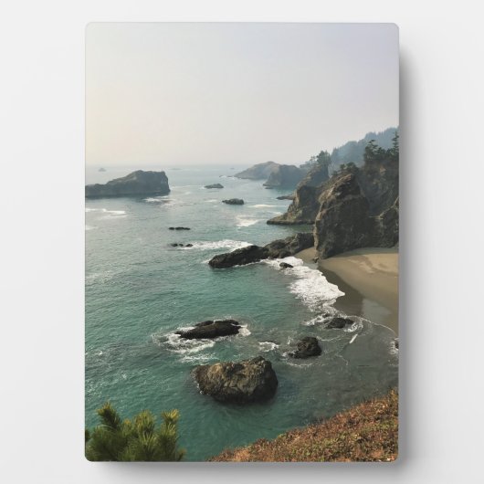 Samuel H. Boardman, kust van Oregon Fotoplaat (voorkant)