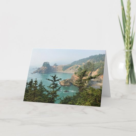 Samuel H. Boardman, kust van Oregon Kaart (Voorkant)