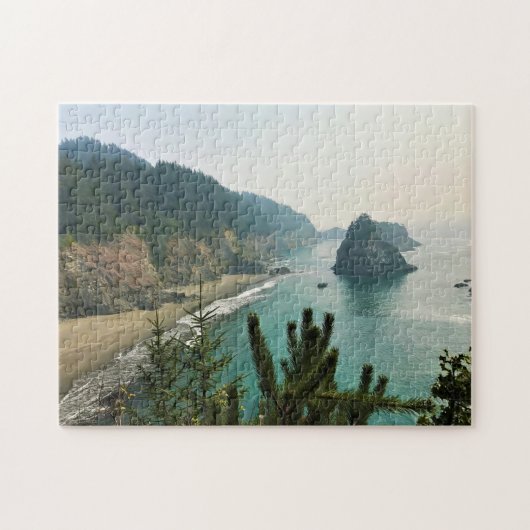 Samuel H. Boardman, kust van Oregon Legpuzzel (Horizontaal)