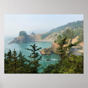 Samuel H. Boardman, kust van Oregon Poster