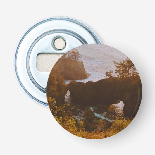 Samuel H. Boardman, Oregon Kust  Button Flesopener (Voorkant)