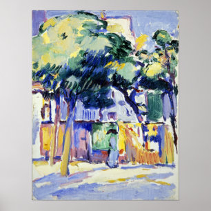 Samuel John Peploe Veules-les-Rozen Poster