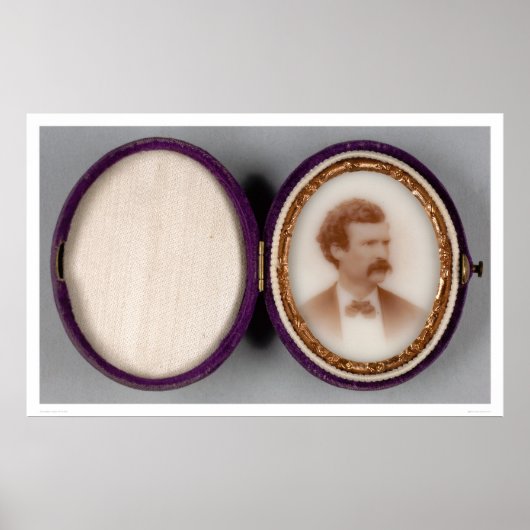 Samuel L. Clemens (40448) Poster (Voorkant)