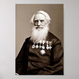 Samuel Morse Fotografische Reactie Poster