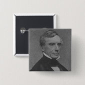 Samuel Morse Vierkante Button 5,1 Cm (Voorkant /achterkant)