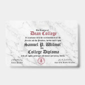 Samuel P. Wilmot Badge (Voorzijde)