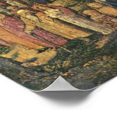 Samuel Palmer - Na de avonddienst Poster (Hoek)