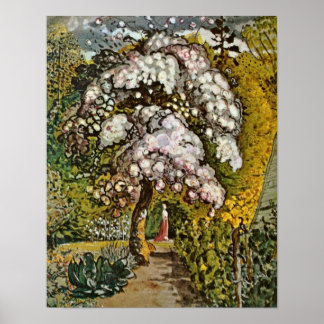 Samuel Palmer - Tuin in Shoreham Poster