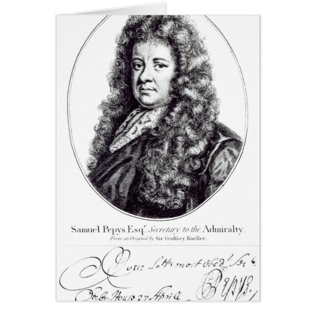 Samuel Pepys (Devant)