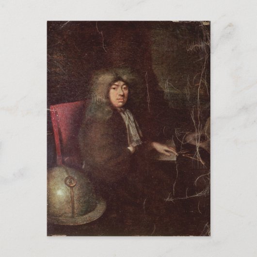 Samuel Pepys Briefkaart (Voorkant)
