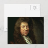 Samuel Pepys Briefkaart (Voorkant / Achterkant)