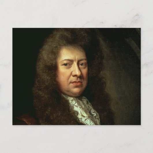 Samuel Pepys Briefkaart (Voorkant)