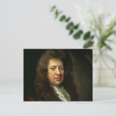 Samuel Pepys Briefkaart (Staand voorkant)